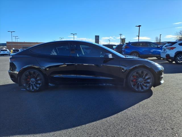 used 2022 Tesla Model 3 car, priced at $26,998