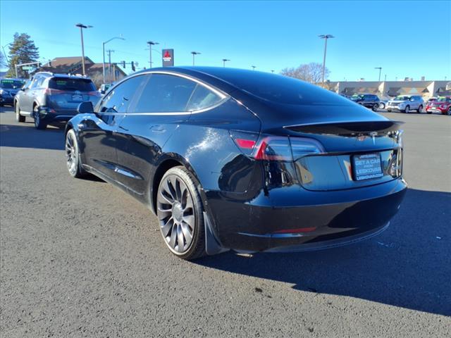 used 2022 Tesla Model 3 car, priced at $26,998