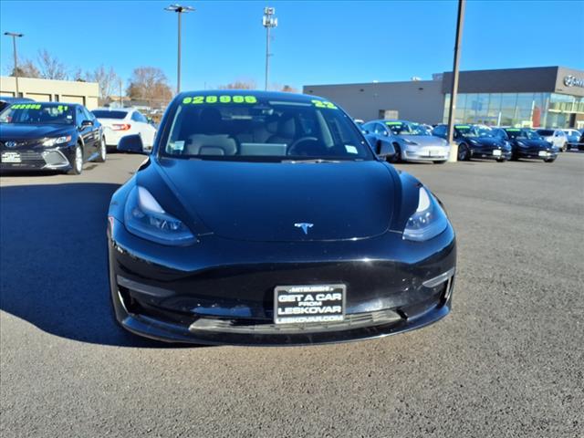 used 2022 Tesla Model 3 car, priced at $26,998