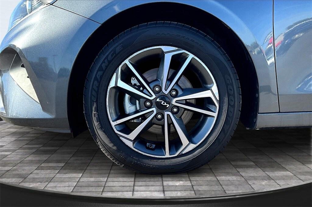 used 2023 Kia Forte car, priced at $16,500