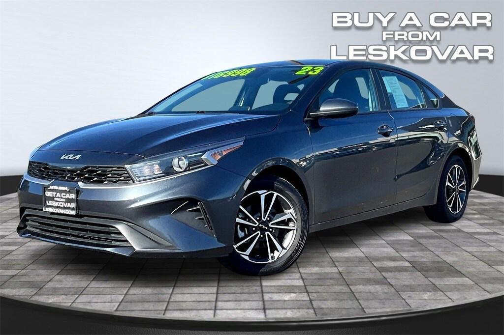 used 2023 Kia Forte car, priced at $16,500