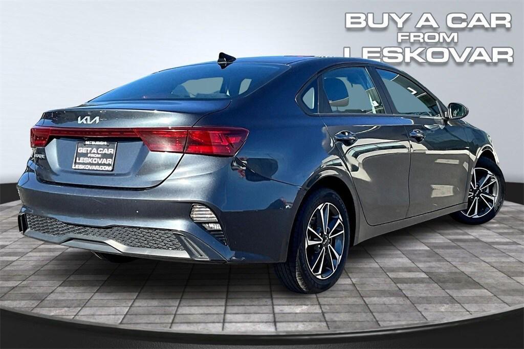 used 2023 Kia Forte car, priced at $16,500