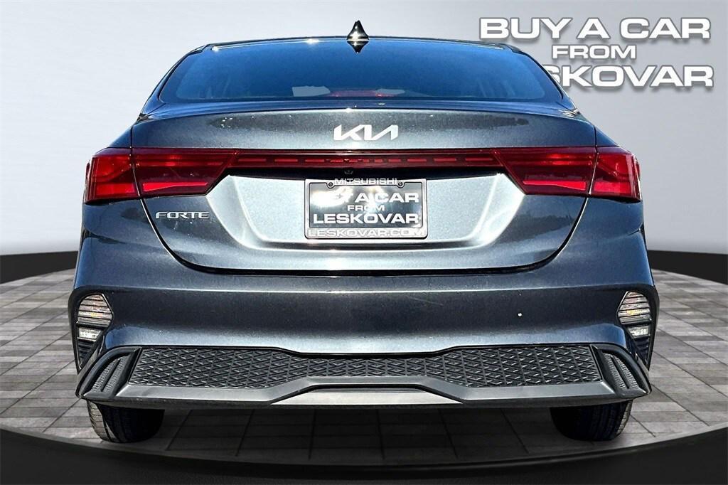 used 2023 Kia Forte car, priced at $16,500