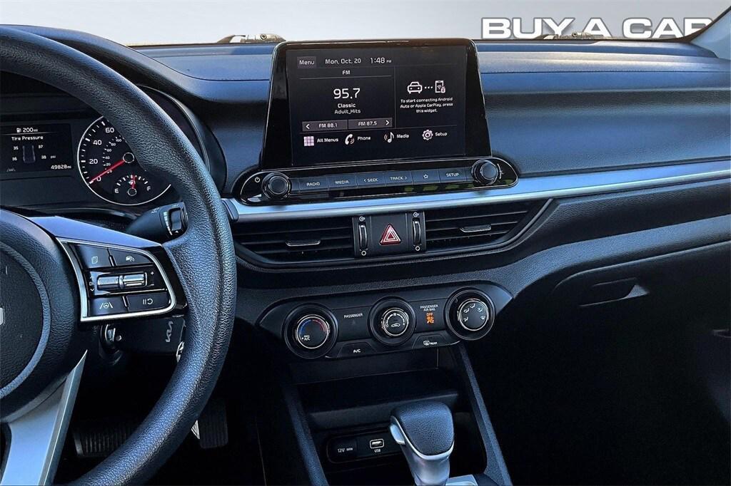 used 2023 Kia Forte car, priced at $16,500