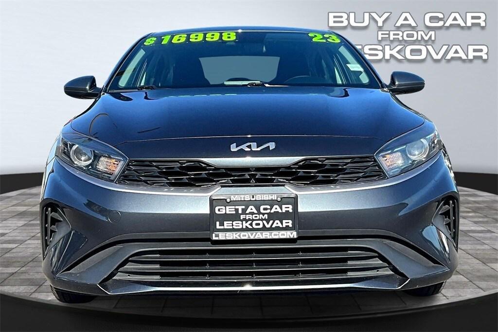 used 2023 Kia Forte car, priced at $16,500