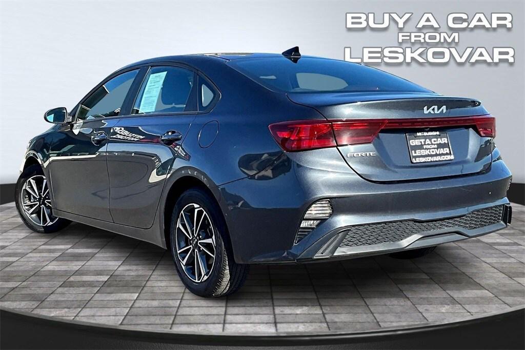 used 2023 Kia Forte car, priced at $16,500
