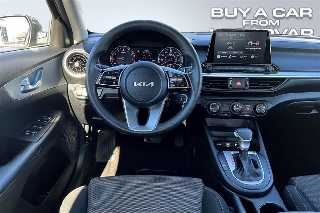 used 2023 Kia Forte car, priced at $16,500