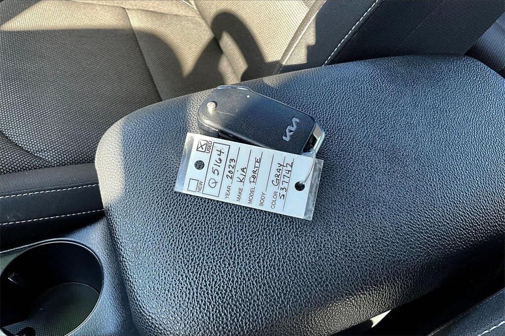 used 2023 Kia Forte car, priced at $16,500