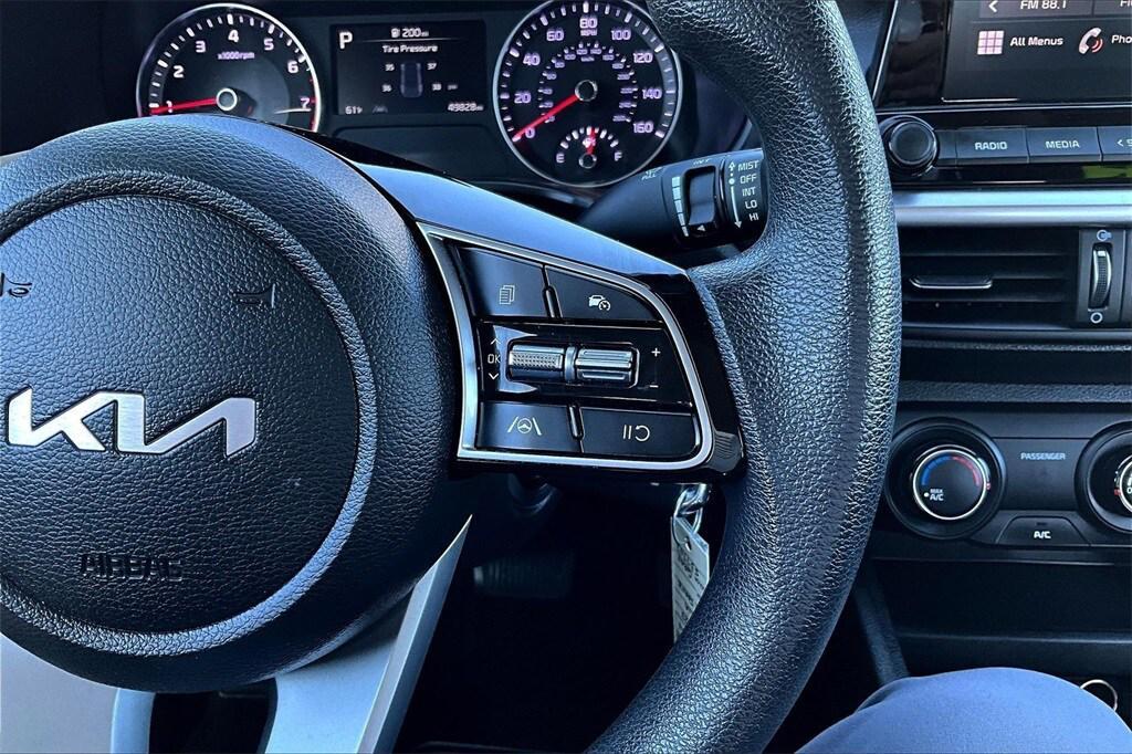 used 2023 Kia Forte car, priced at $16,500