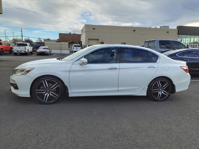 used 2017 Honda Accord car, priced at $17,998