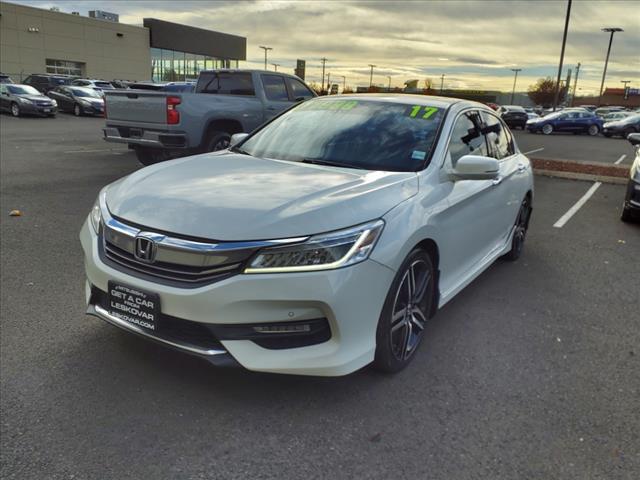 used 2017 Honda Accord car, priced at $17,998