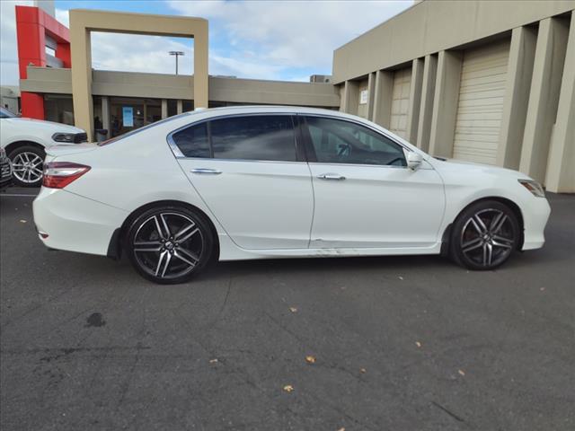 used 2017 Honda Accord car, priced at $17,998