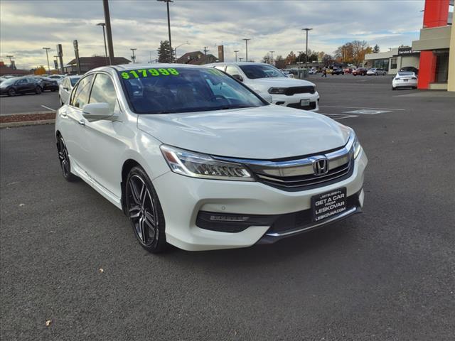 used 2017 Honda Accord car, priced at $17,998