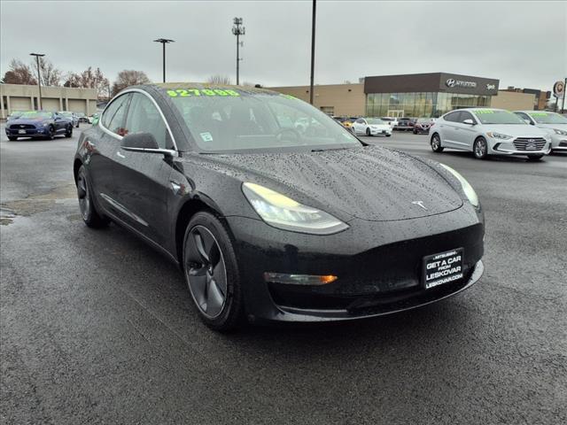 used 2018 Tesla Model 3 car, priced at $26,998