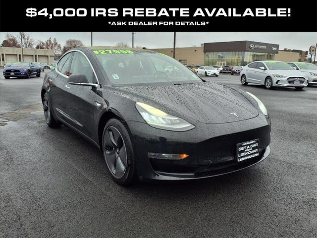 used 2018 Tesla Model 3 car, priced at $24,998