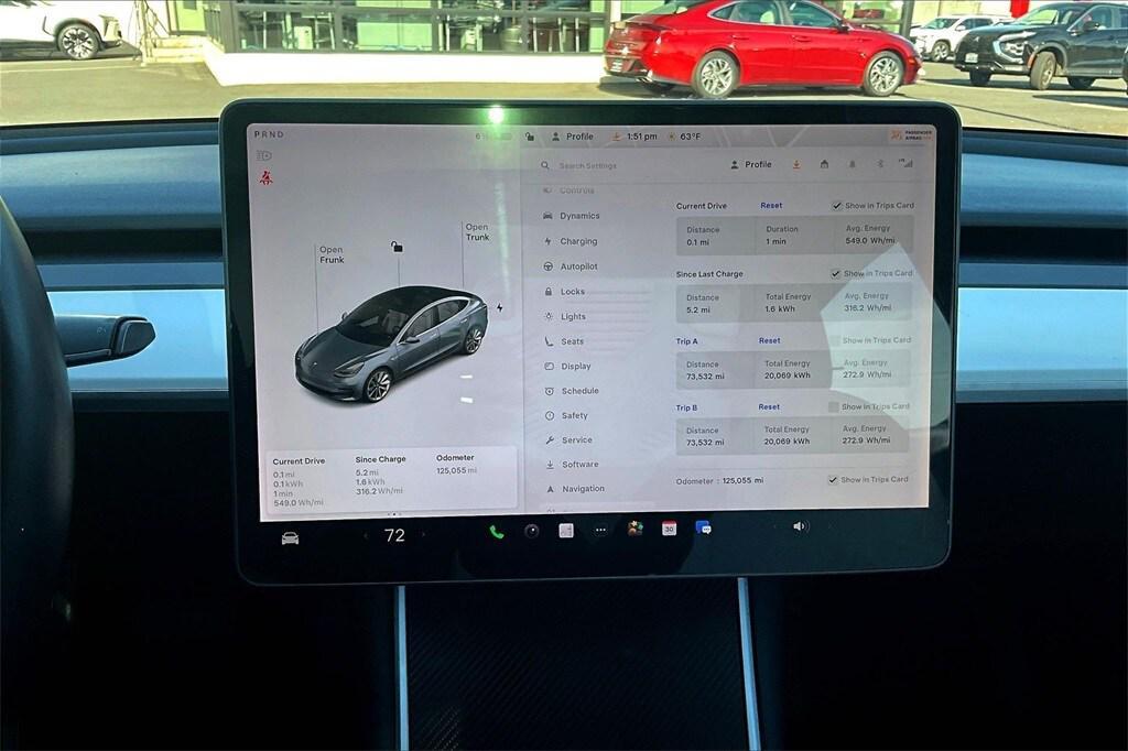 used 2018 Tesla Model 3 car, priced at $16,998