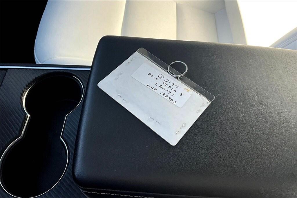 used 2018 Tesla Model 3 car, priced at $16,998