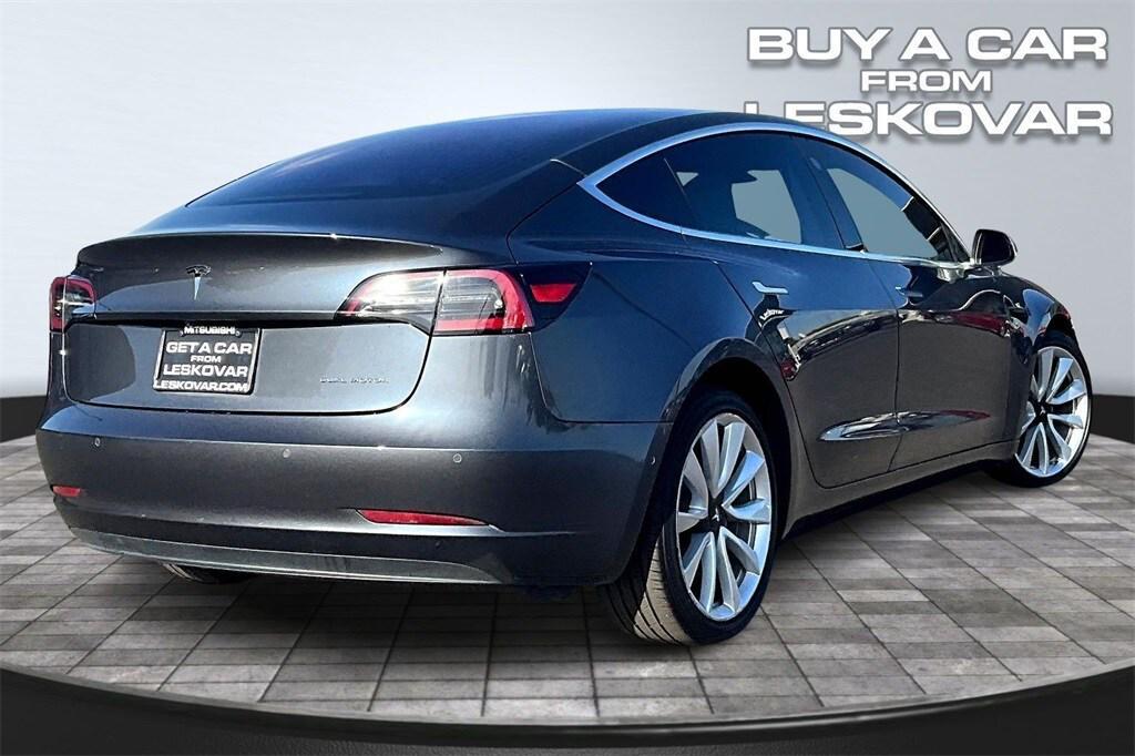 used 2018 Tesla Model 3 car, priced at $16,998