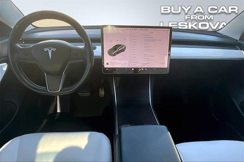 used 2018 Tesla Model 3 car, priced at $16,998