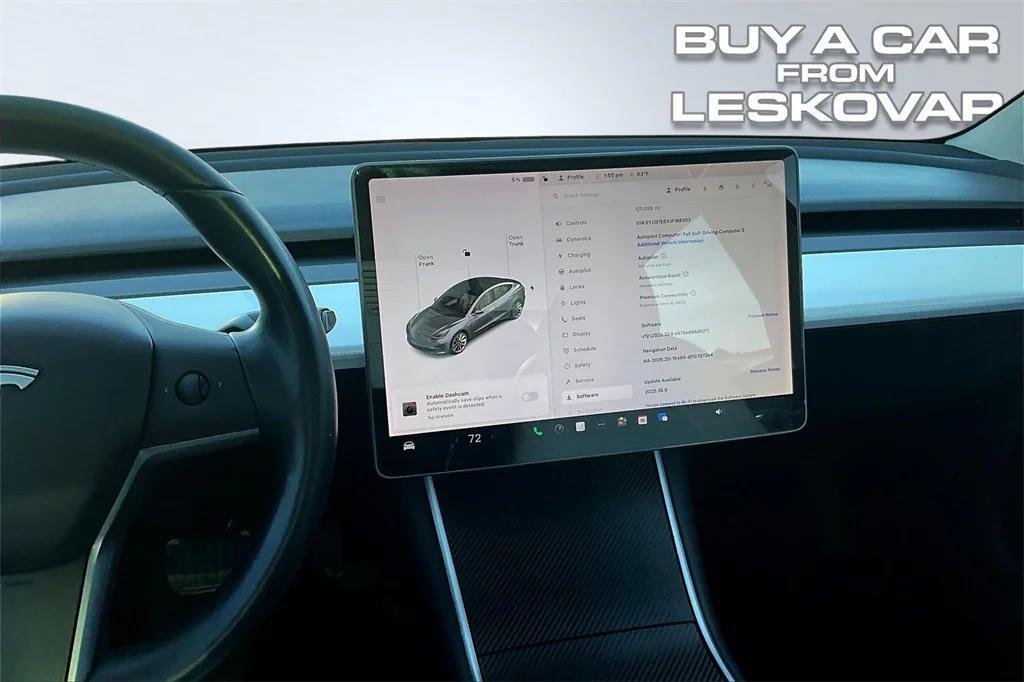 used 2018 Tesla Model 3 car, priced at $16,998