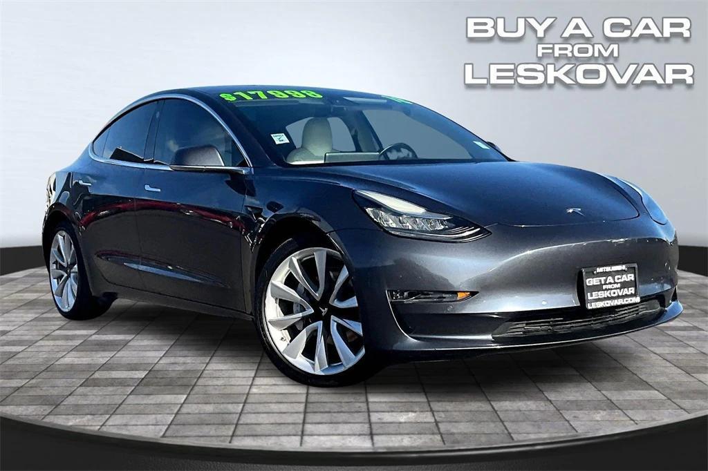 used 2018 Tesla Model 3 car, priced at $16,998