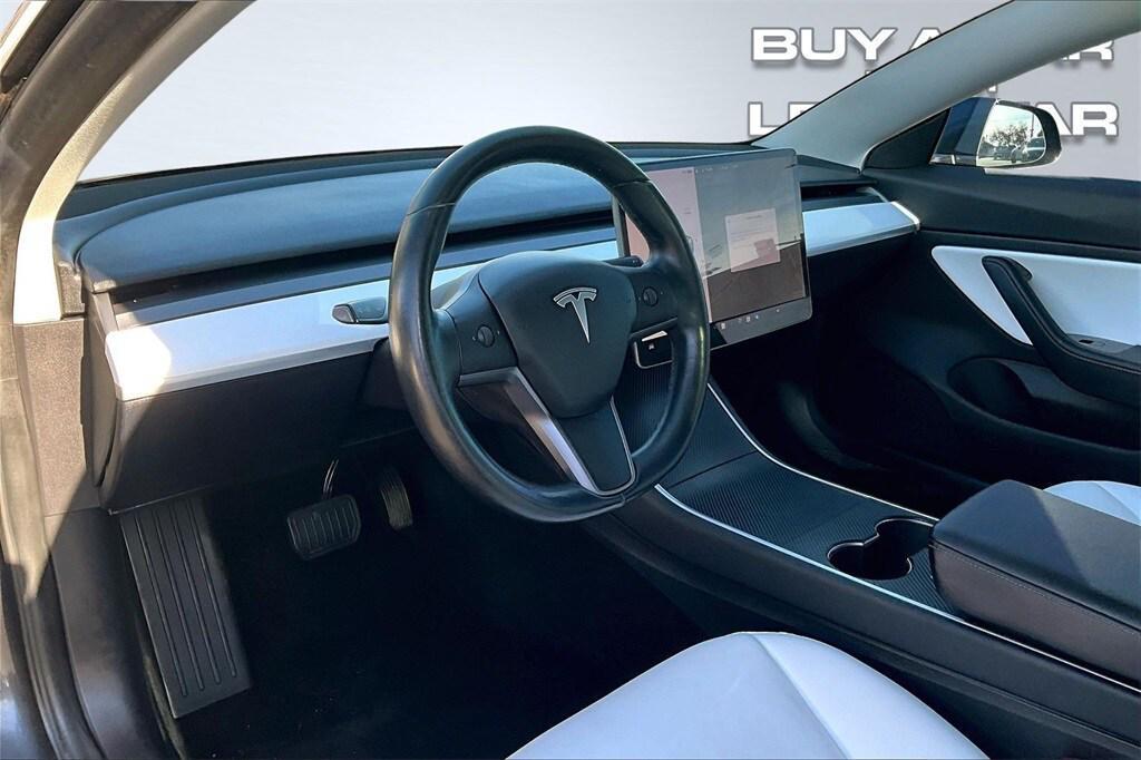 used 2018 Tesla Model 3 car, priced at $16,998
