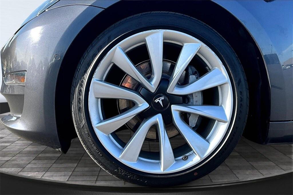 used 2018 Tesla Model 3 car, priced at $16,998