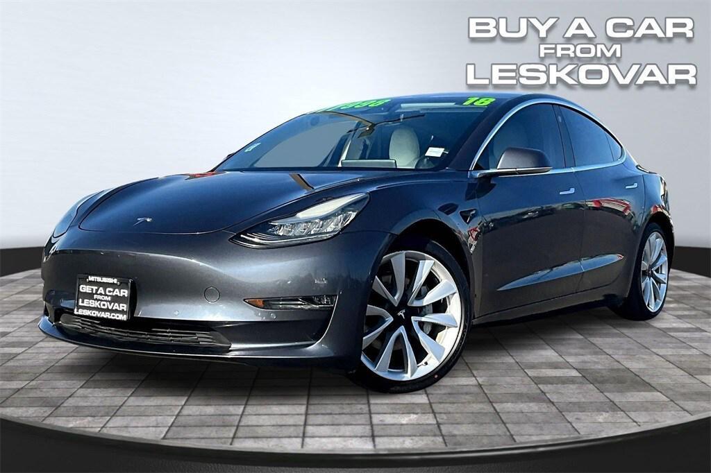 used 2018 Tesla Model 3 car, priced at $16,998
