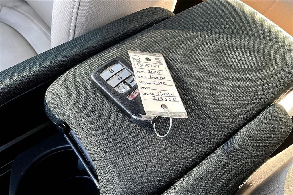 used 2020 Honda Civic car, priced at $20,998