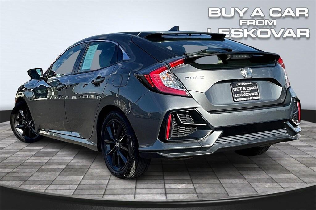 used 2020 Honda Civic car, priced at $20,998