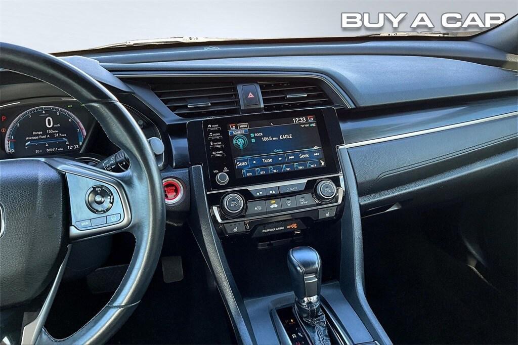 used 2020 Honda Civic car, priced at $20,998