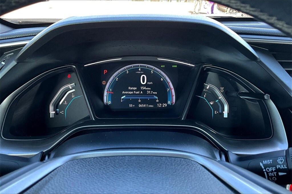 used 2020 Honda Civic car, priced at $20,998