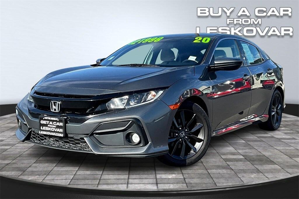 used 2020 Honda Civic car, priced at $20,998