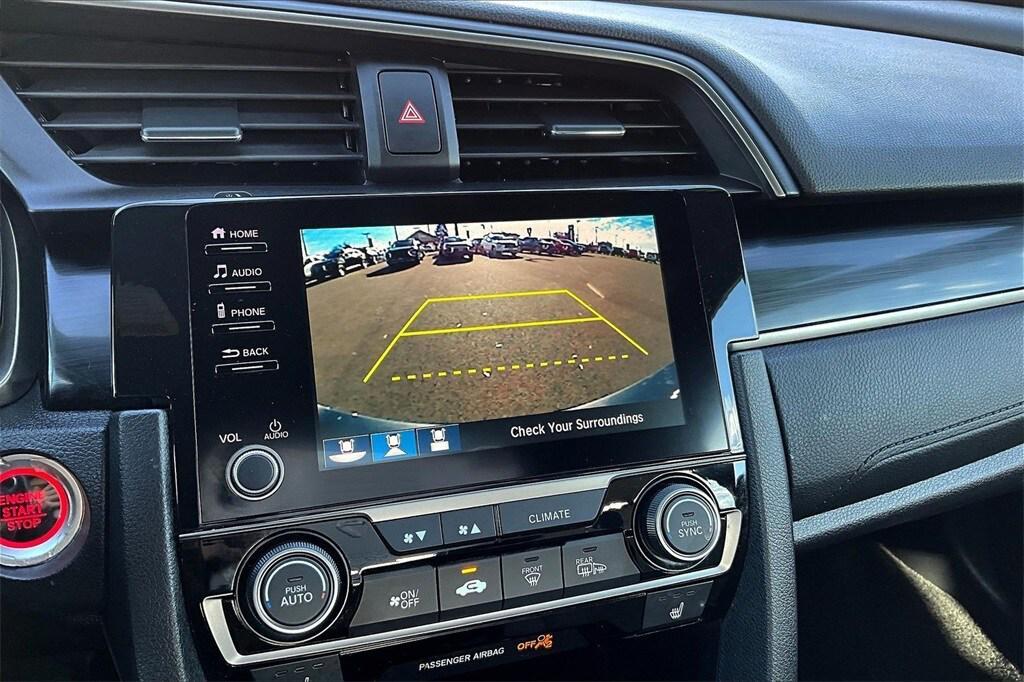 used 2020 Honda Civic car, priced at $20,998