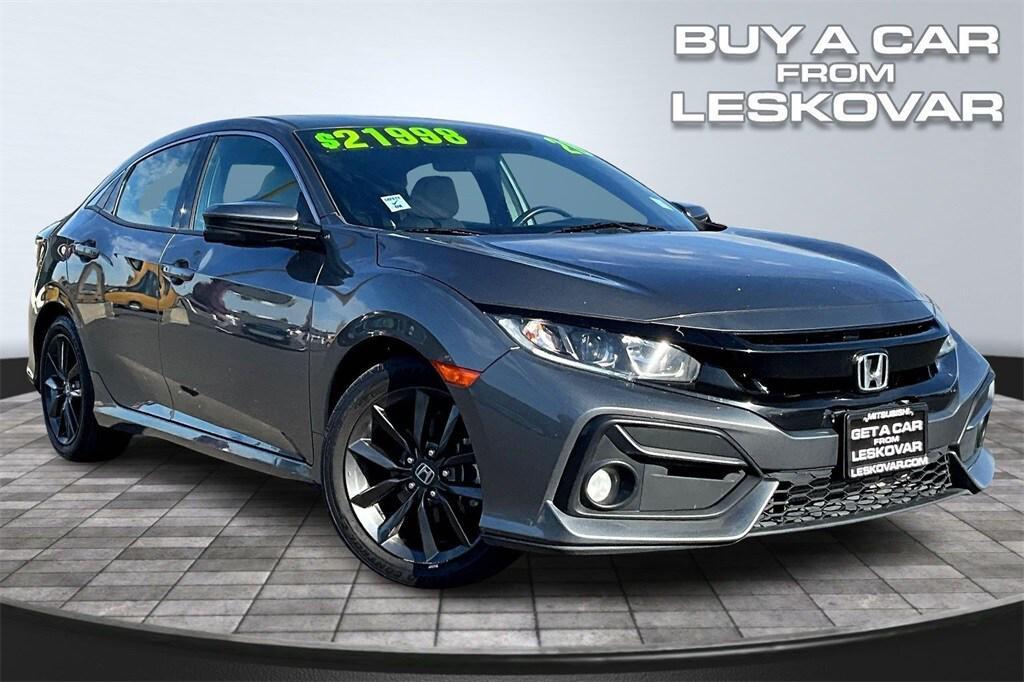 used 2020 Honda Civic car, priced at $20,998