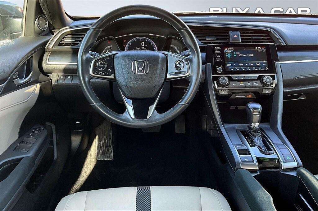 used 2020 Honda Civic car, priced at $20,998
