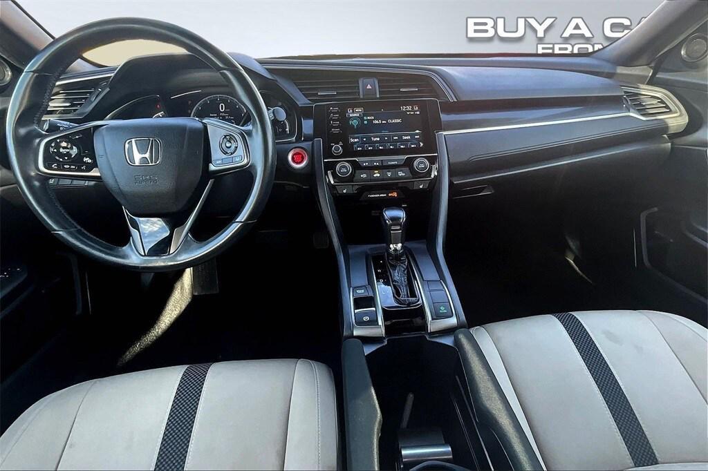 used 2020 Honda Civic car, priced at $20,998