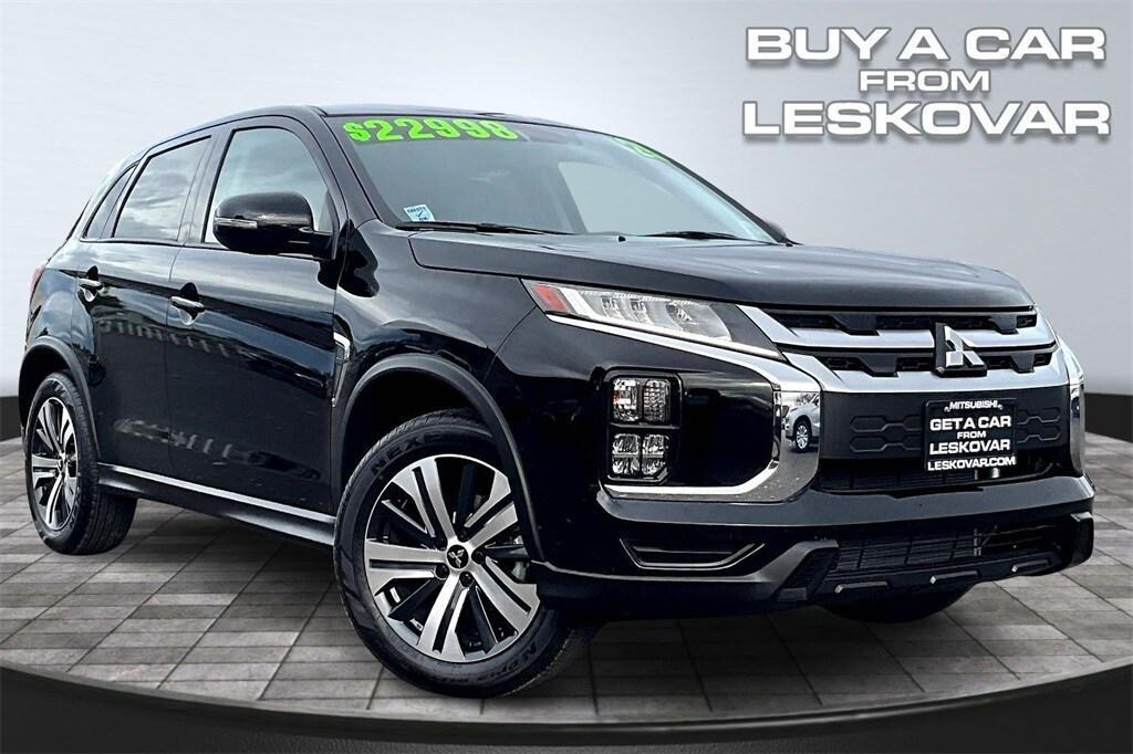 used 2025 Mitsubishi Outlander Sport car, priced at $21,998