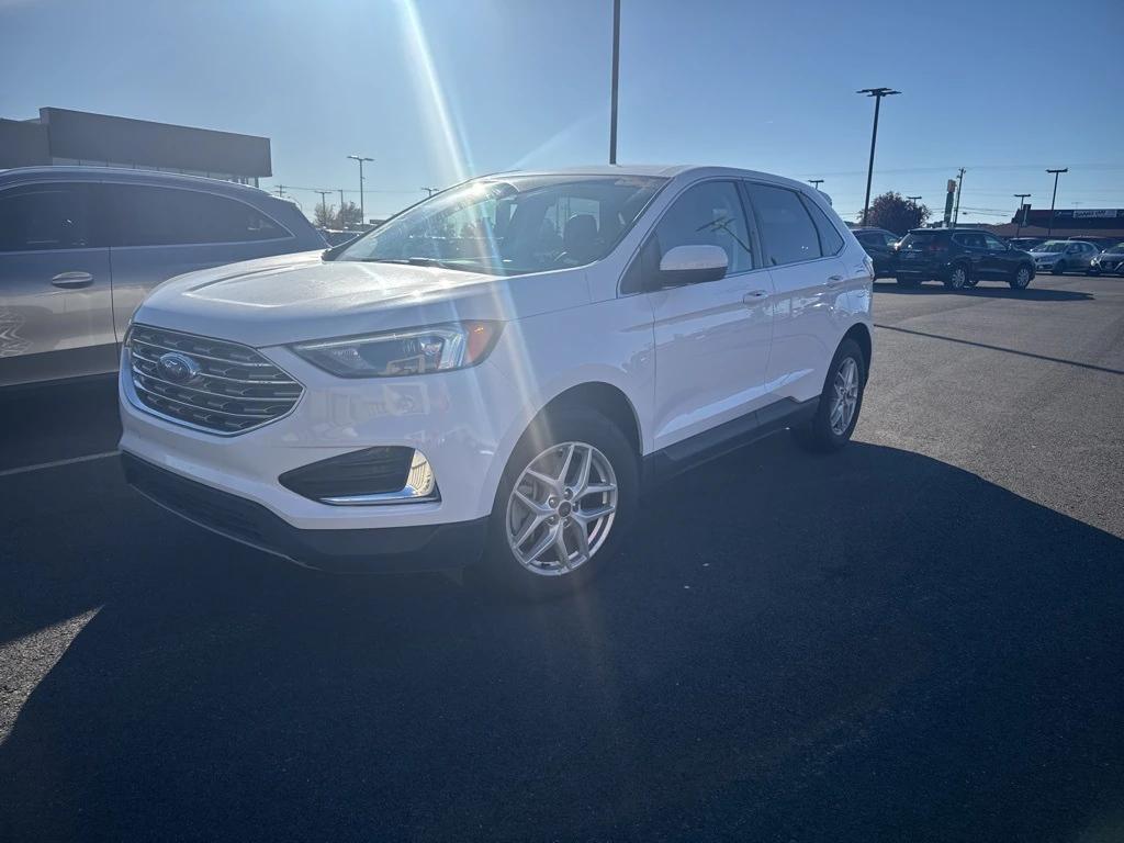 used 2022 Ford Edge car, priced at $20,998