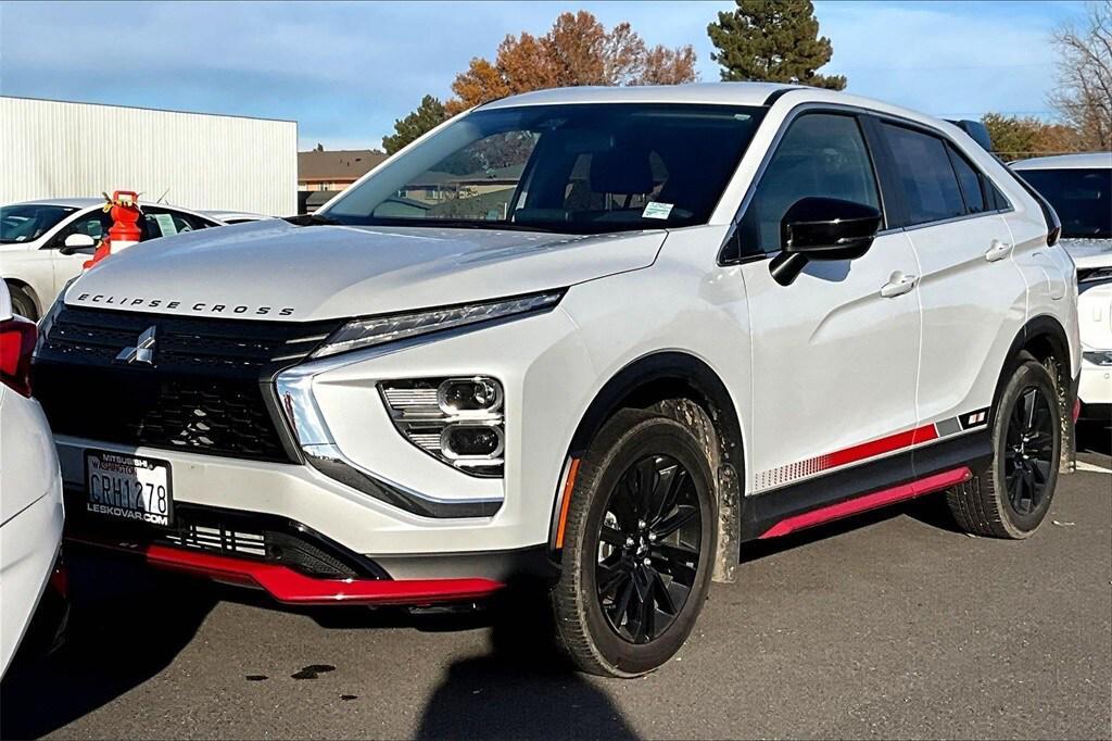 used 2024 Mitsubishi Eclipse Cross car, priced at $24,998