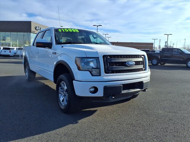 used 2013 Ford F-150 car, priced at $15,998