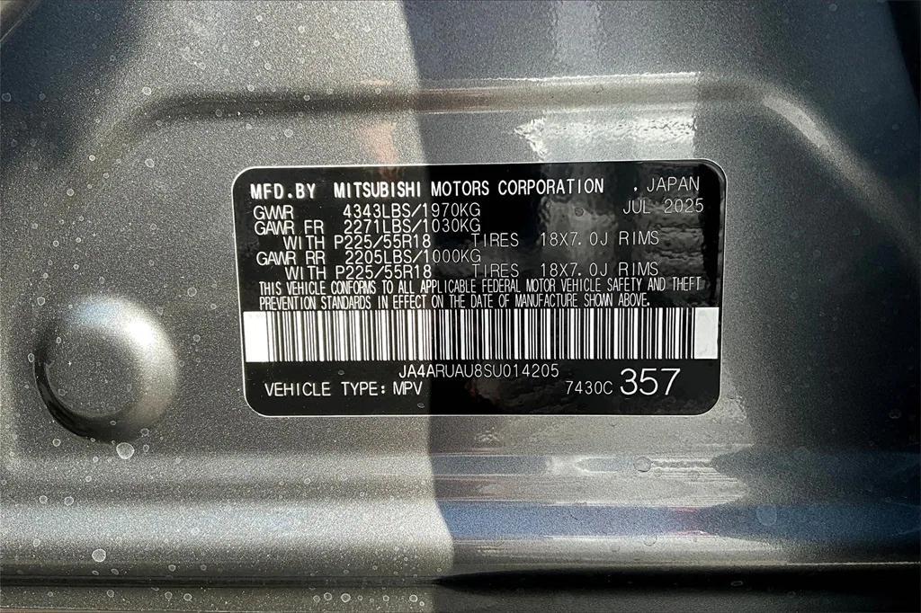 new 2025 Mitsubishi Outlander Sport car, priced at $25,998