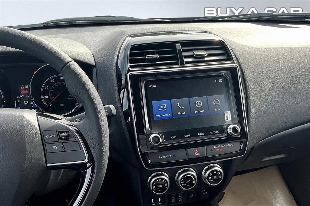 new 2025 Mitsubishi Outlander Sport car, priced at $25,998