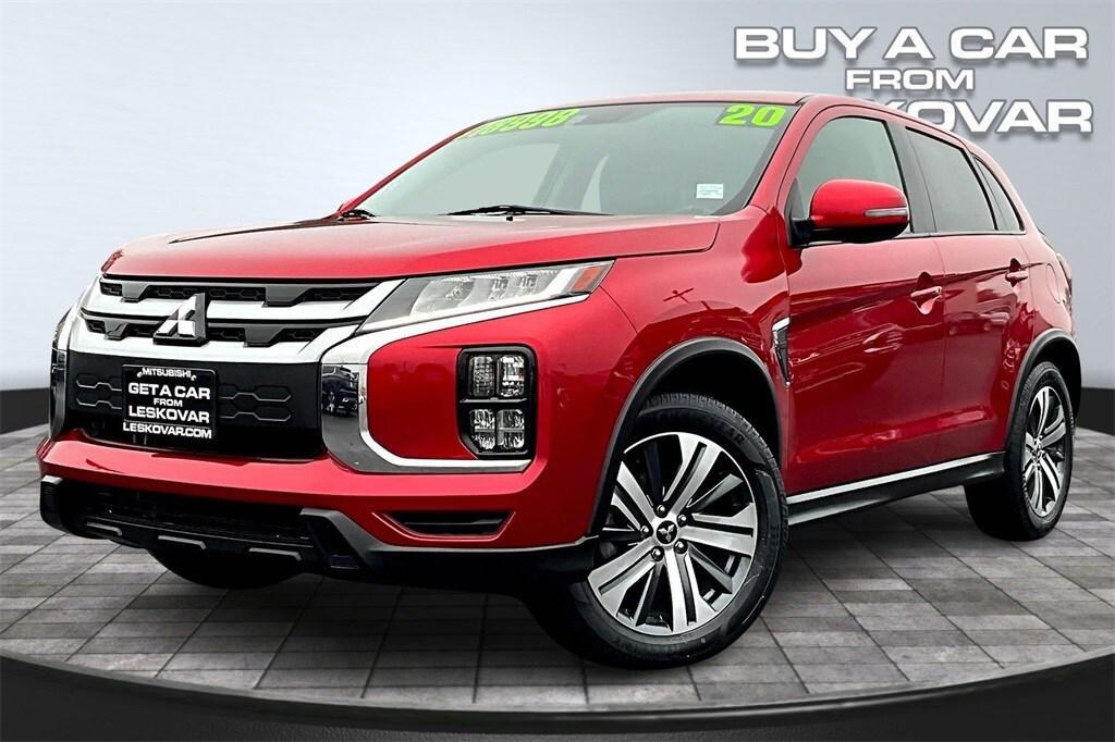 used 2020 Mitsubishi Outlander Sport car, priced at $17,998