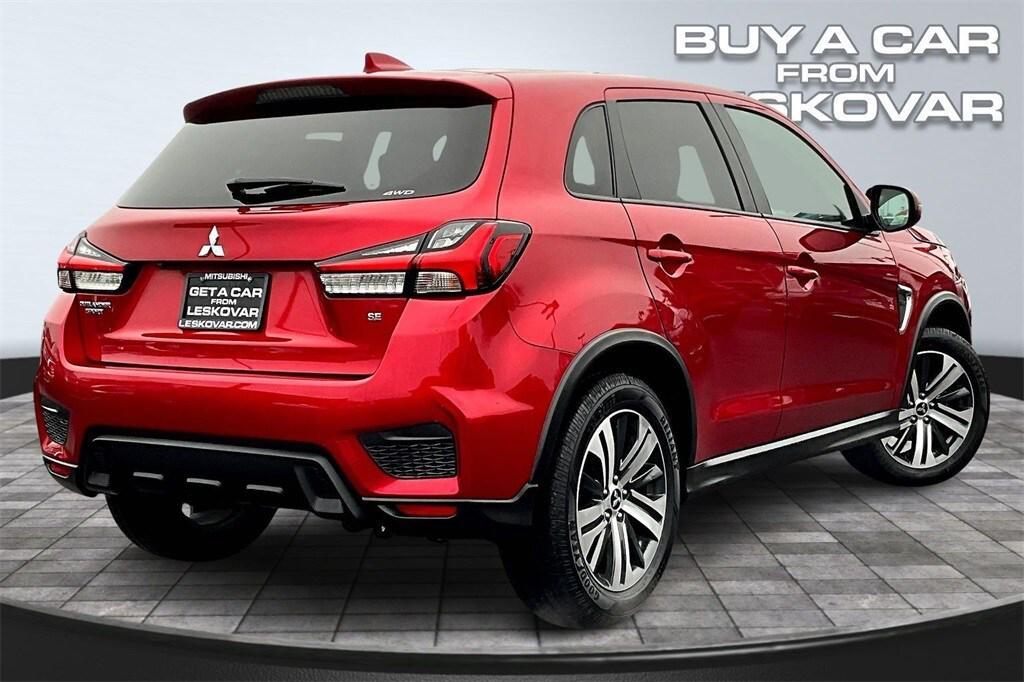 used 2020 Mitsubishi Outlander Sport car, priced at $17,998