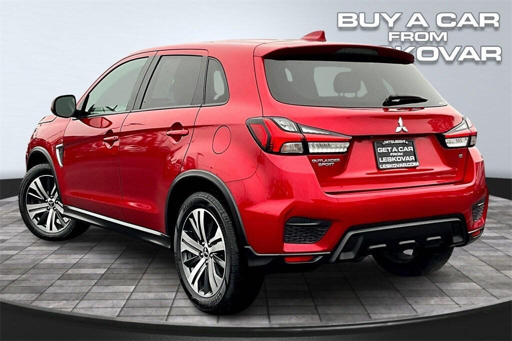 used 2020 Mitsubishi Outlander Sport car, priced at $17,998