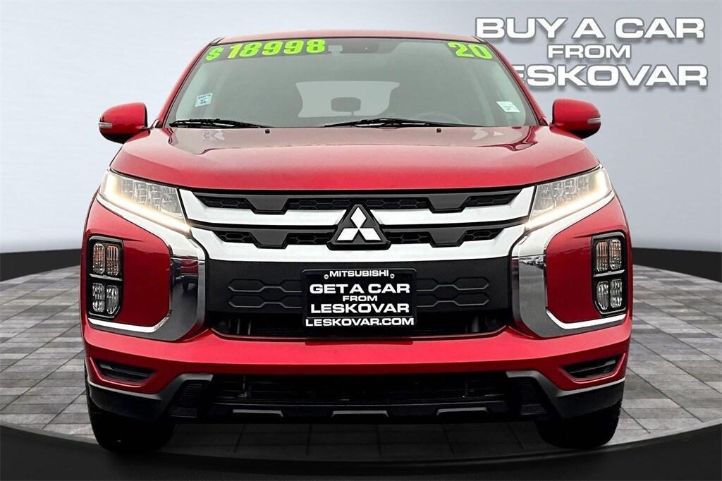 used 2020 Mitsubishi Outlander Sport car, priced at $17,998