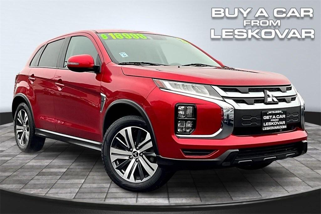 used 2020 Mitsubishi Outlander Sport car, priced at $17,998