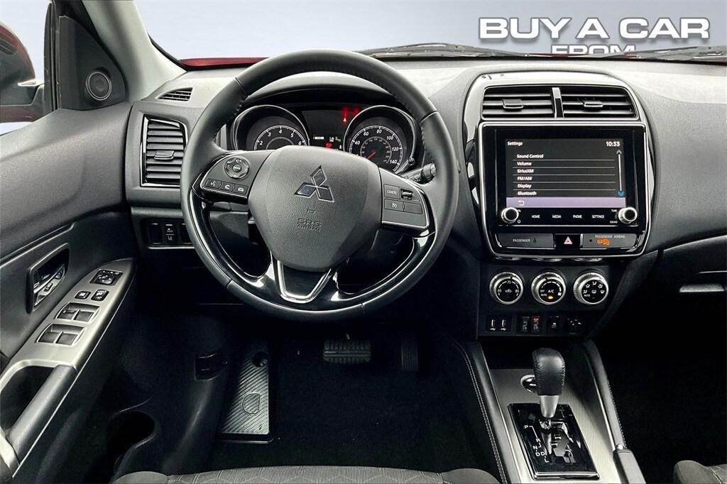 used 2020 Mitsubishi Outlander Sport car, priced at $17,998