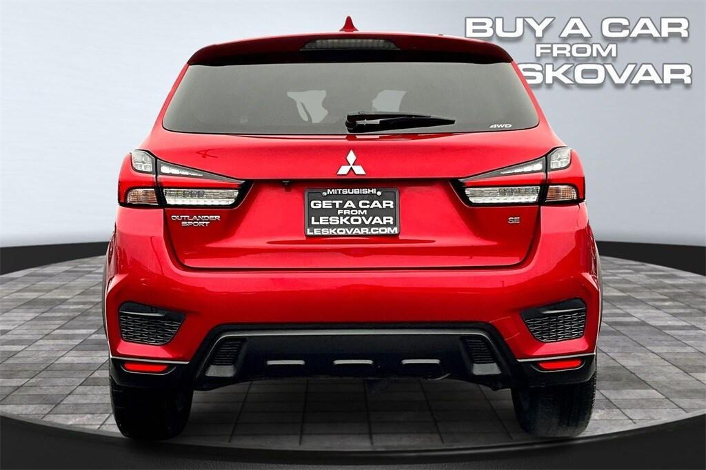 used 2020 Mitsubishi Outlander Sport car, priced at $17,998